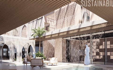 Interactive House in Dubai - Proposal
